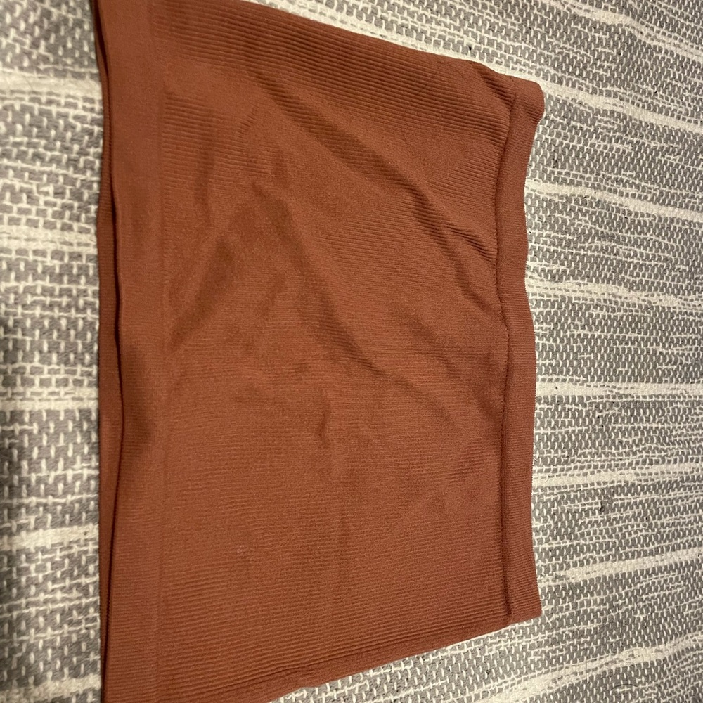 women’s rubbed bandeau